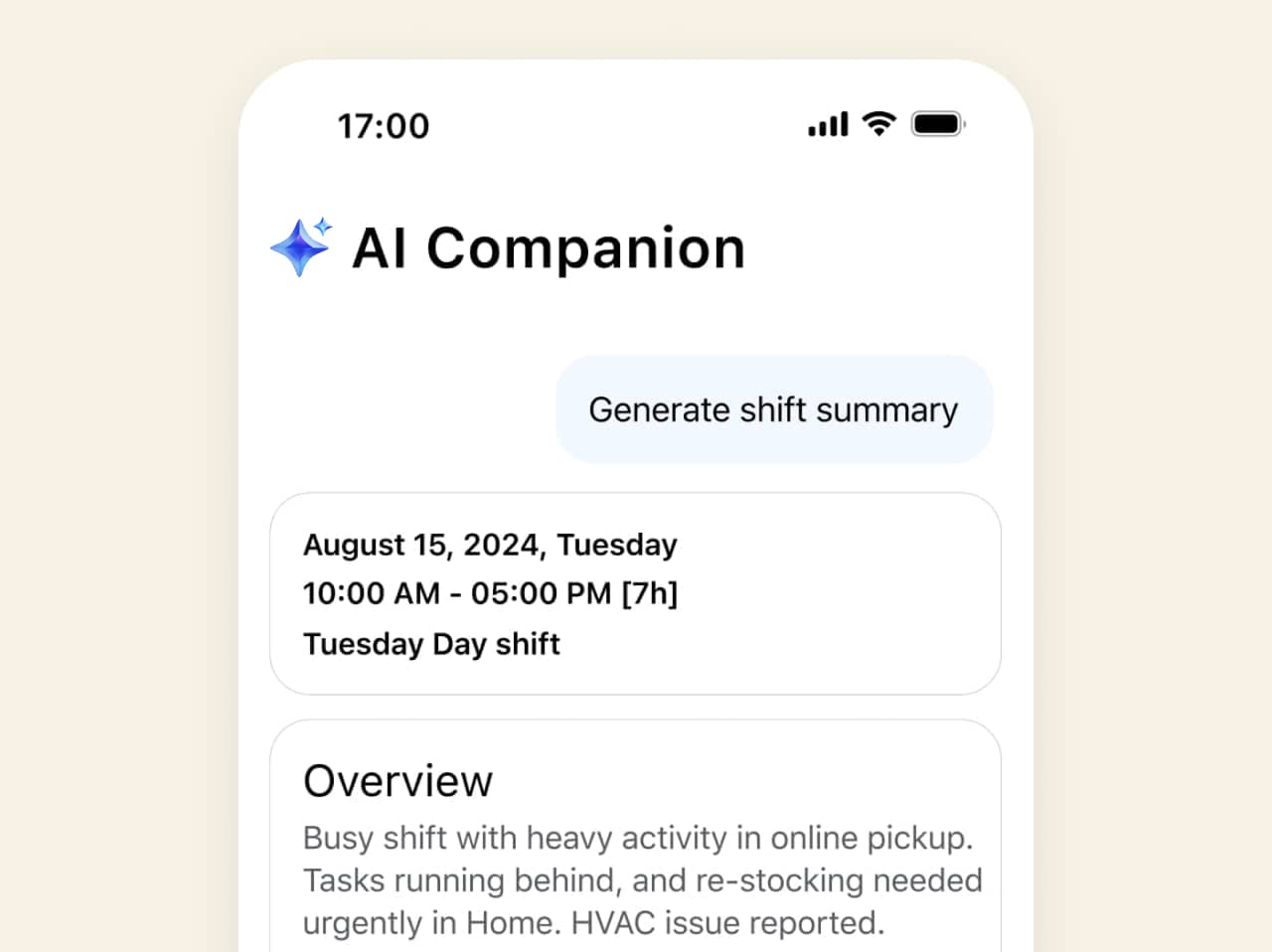 Powered by AI Companion Powered by AI Companion