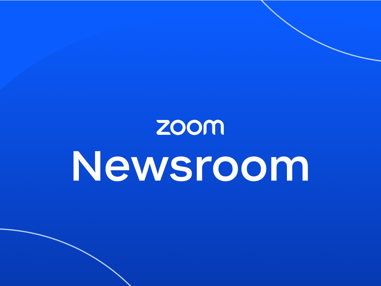 Zoom ニュースルーム Zoom ニュースルーム